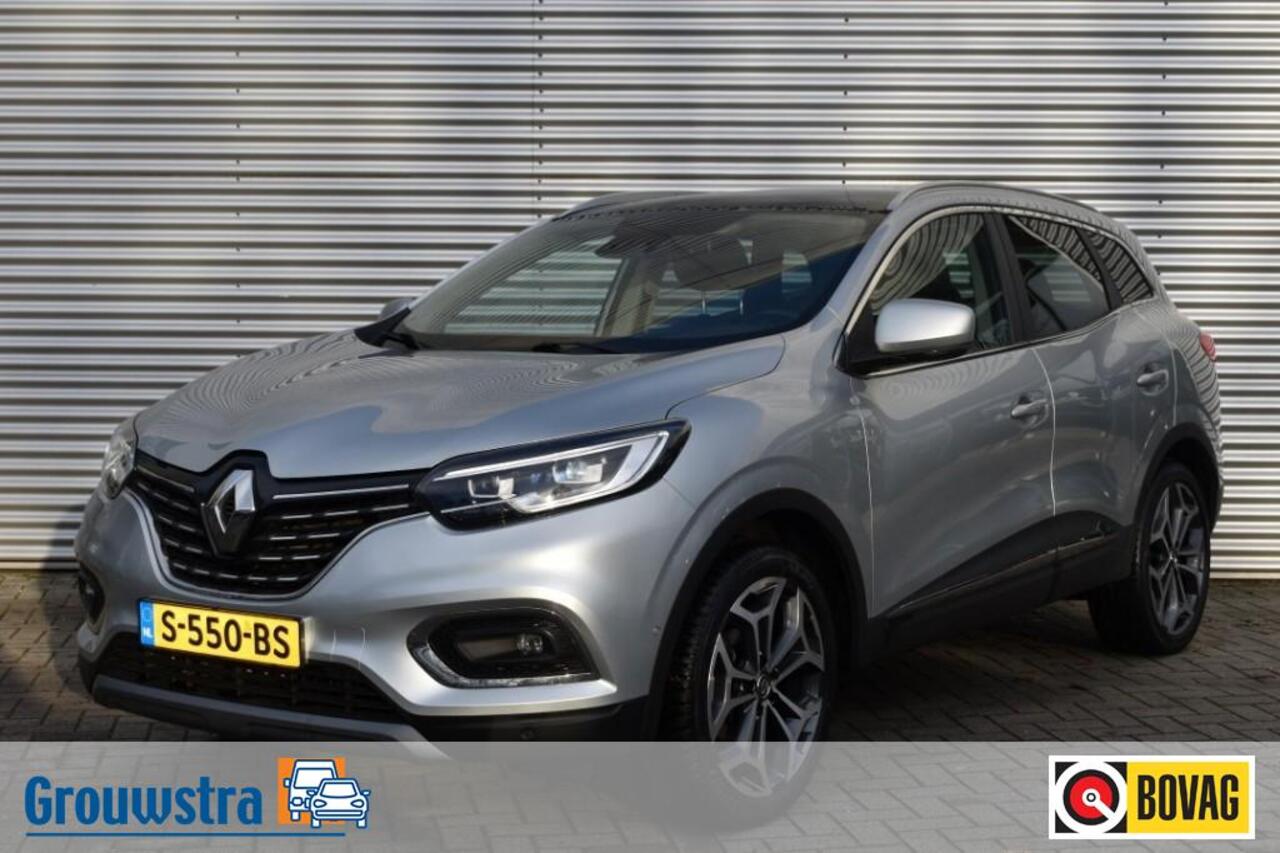Renault KADJAR 1.3 TCE AUT. BLACK EDITION / ADAP. CRUISE / LEDER / P.DAK / TREKHAAK
