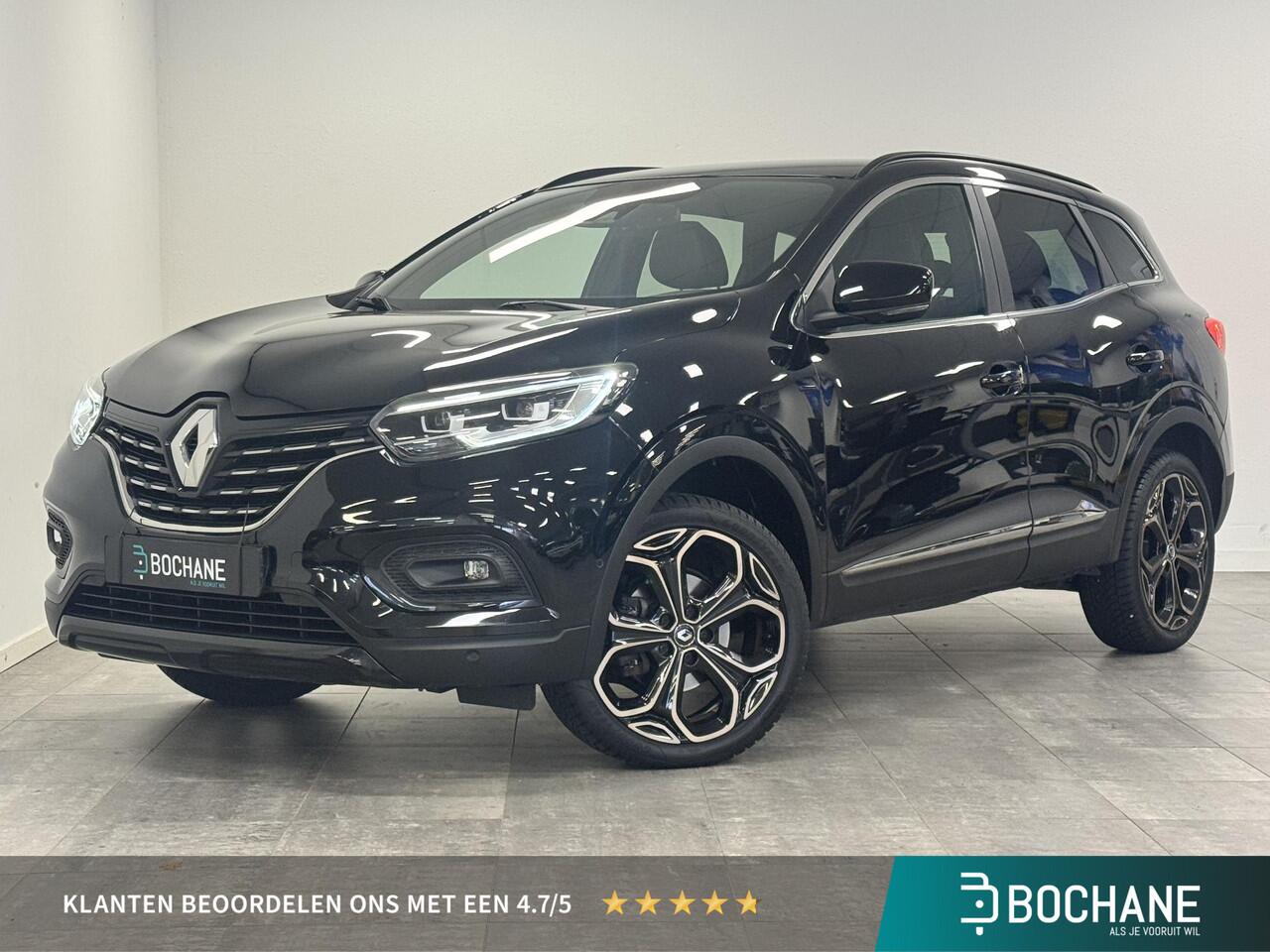Renault KADJAR 1.3 TCe 140 Black Edition | R-link | LEER ALCANTARA | CAMERA | TREKHAAK