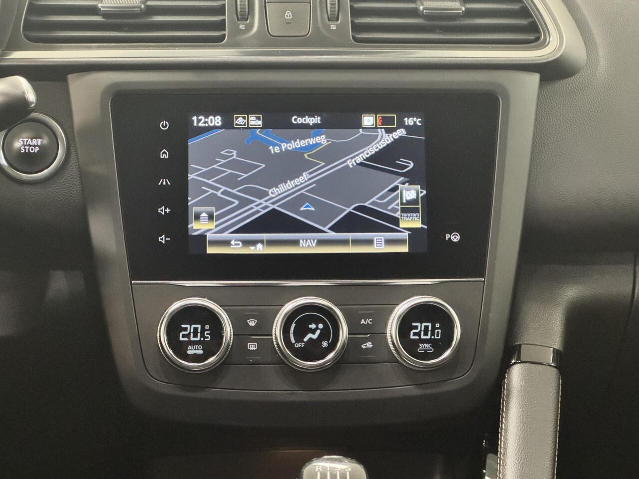 Renault KADJAR 1.3 TCe 140 Black Edition | R-link | LEER ALCANTARA | CAMERA | TREKHAAK