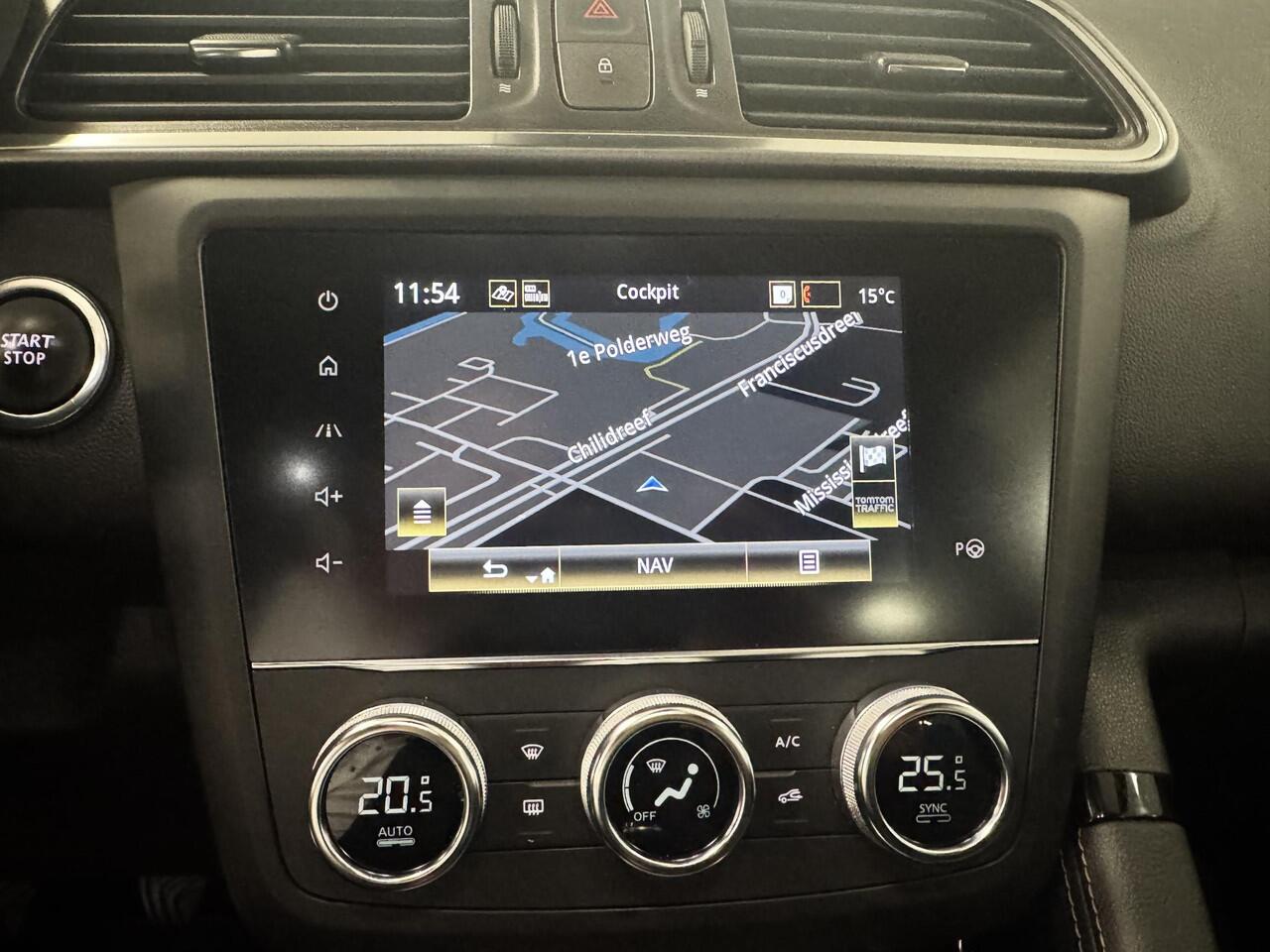 Renault KADJAR 1.3 TCe 140 Black Edition | R-link | LEER ALCANTARA | CAMERA | TREKHAAK