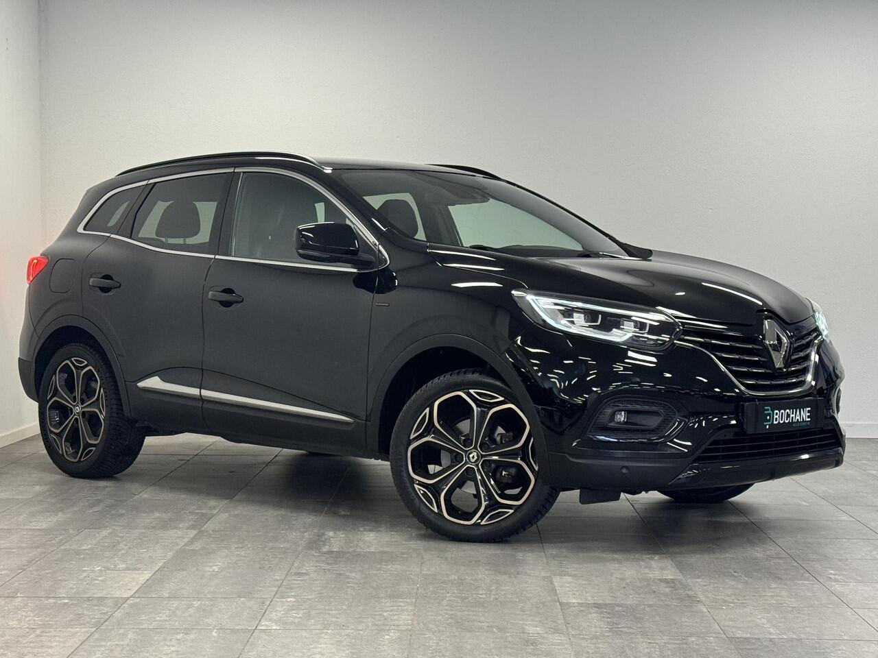 Renault KADJAR 1.3 TCe 140 Black Edition | R-link | LEER ALCANTARA | CAMERA | TREKHAAK