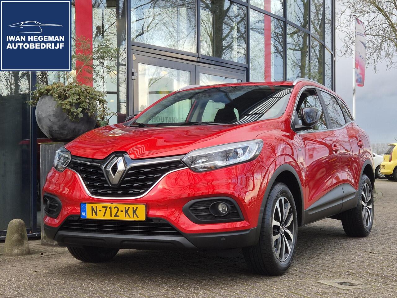 Renault KADJAR 1.3 TCe 140PK Limited | Navigatie | Parkeersensoren | Cruise Control | Climate Control | LM Velgen