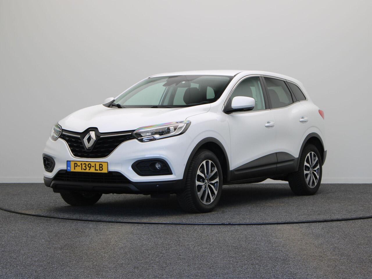 Renault KADJAR TCe 140pk EDC/Autom. Zen | Trekhaak | ABD Onderhouden | Stoelverwarming | Achteruitrijcamera | Parkeersensoren rondom | Apple Carplay & Android Auto