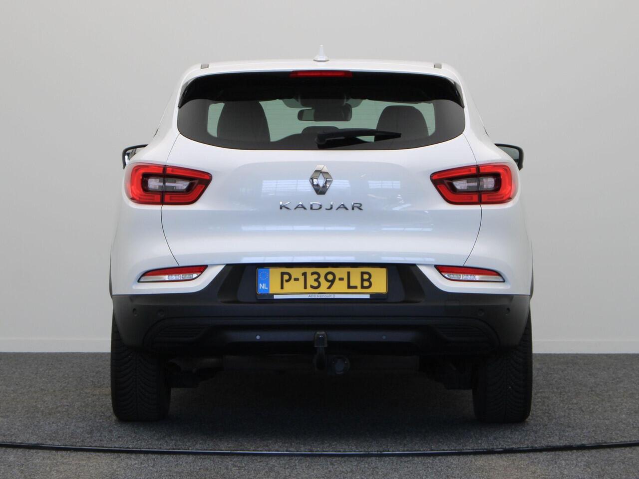 Renault KADJAR TCe 140pk EDC/Autom. Zen | Trekhaak | ABD Onderhouden | Stoelverwarming | Achteruitrijcamera | Parkeersensoren rondom | Apple Carplay & Android Auto