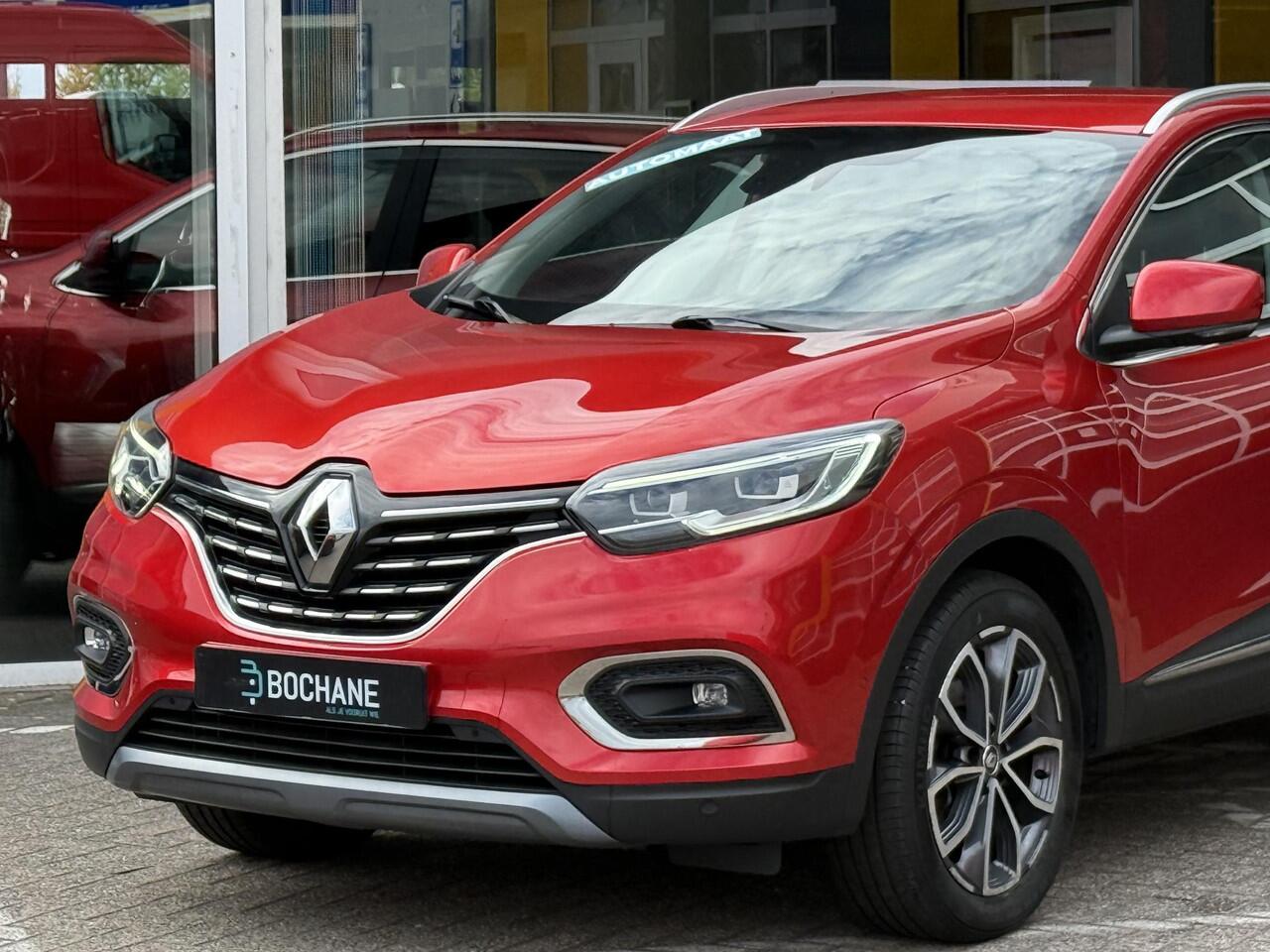 Renault KADJAR 1.3 TCe Intens | Trekhaak | Stoelverwarming | Navigatie | LED | Achteruitrijcamera | DAB | Climate Control |