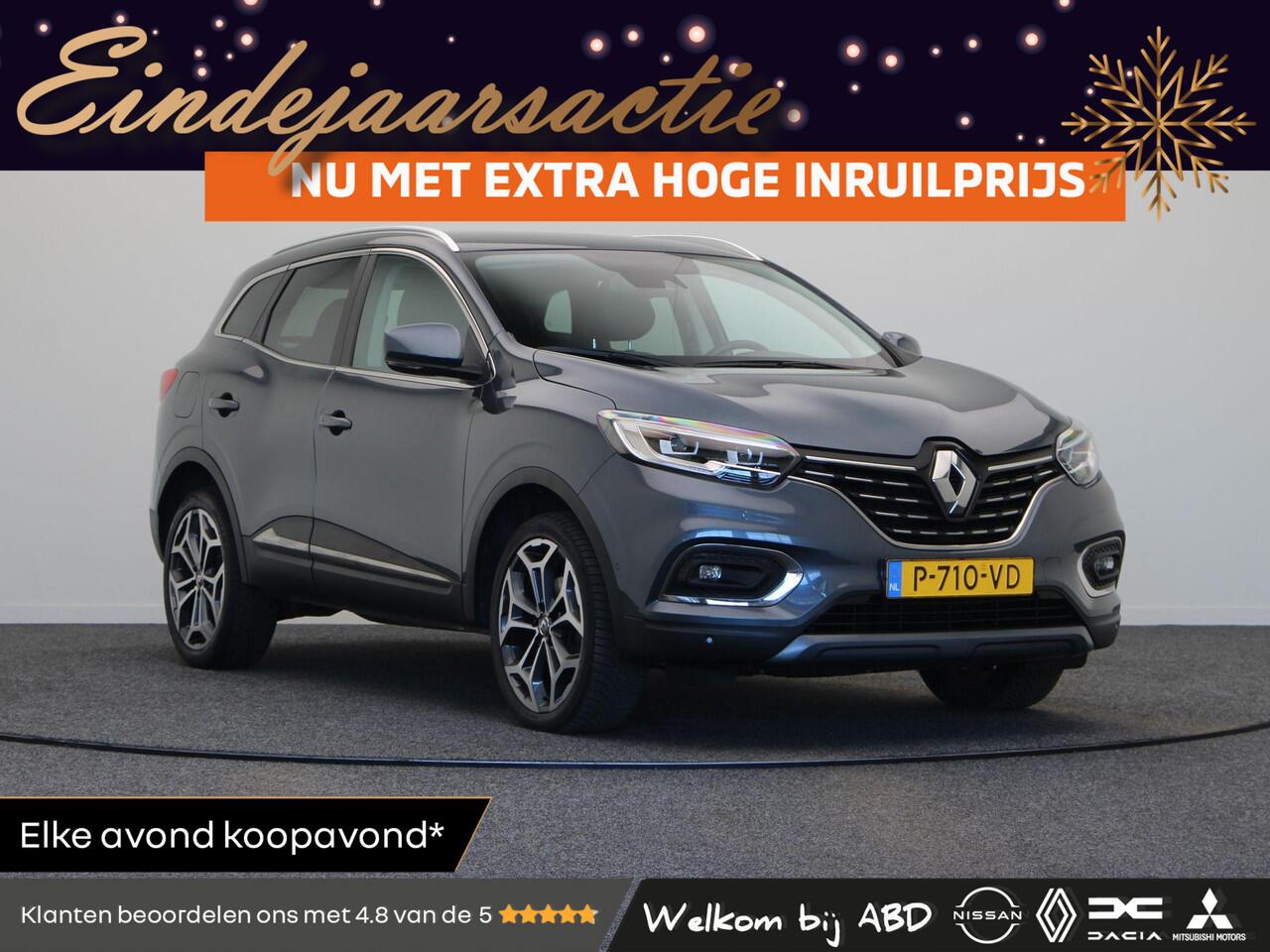 Renault KADJAR TCe 140pk Techno | Trekhaak | 1500kg geremd | Achteruitrijcamera |