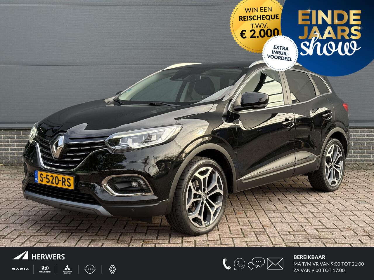 Renault KADJAR 1.3 TCe Techno / Trekhaak / 1500KG Trekgewicht / Navigatie / Stoel Verwarming / Achteruitrij Camera / Apple Carplay&Android Auto /