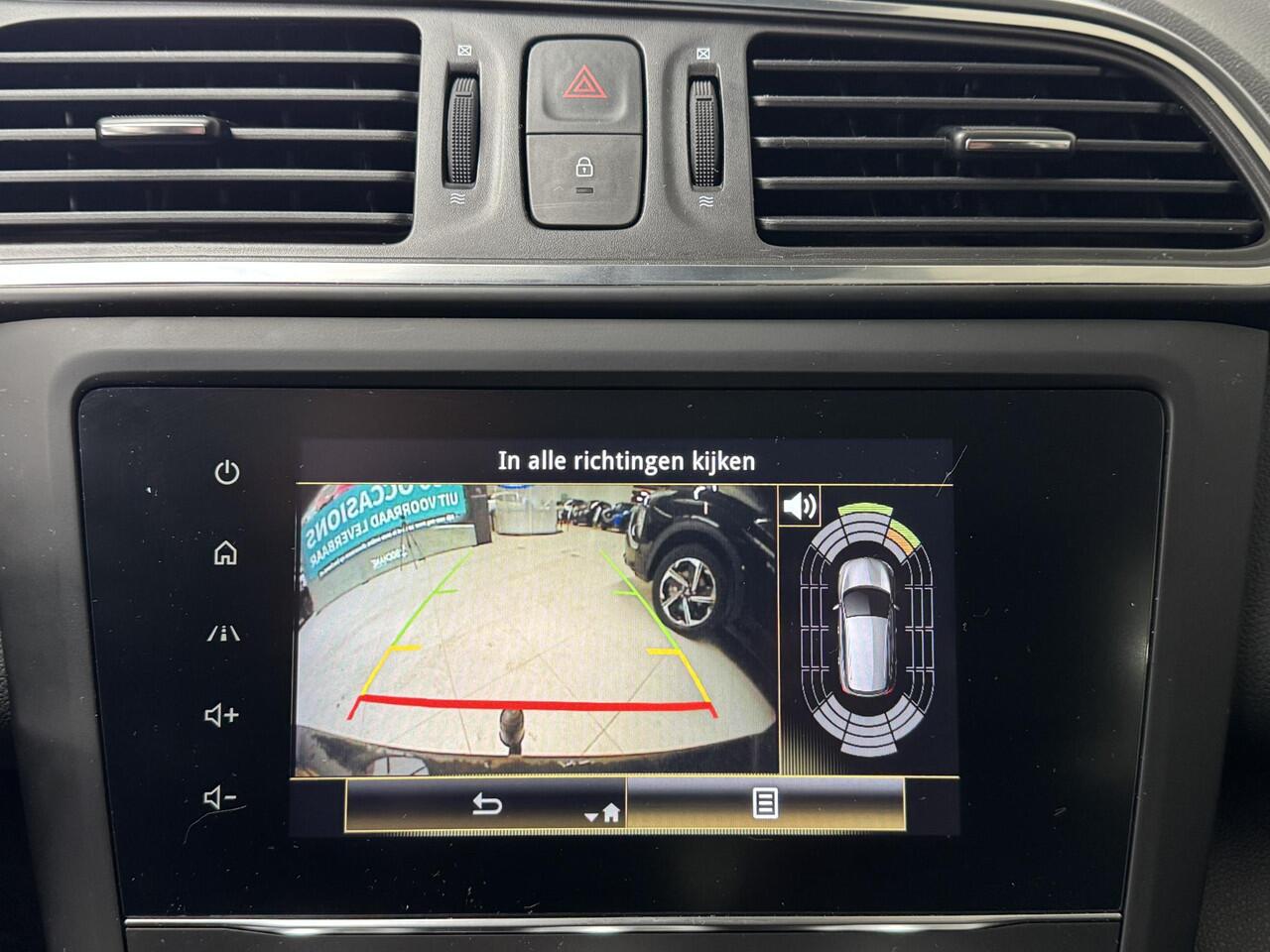 Renault KADJAR 1.3 TCe Techno | Navigatie | Achteruitrijcamera | Trekhaak | Parkeersensoren V+A |
