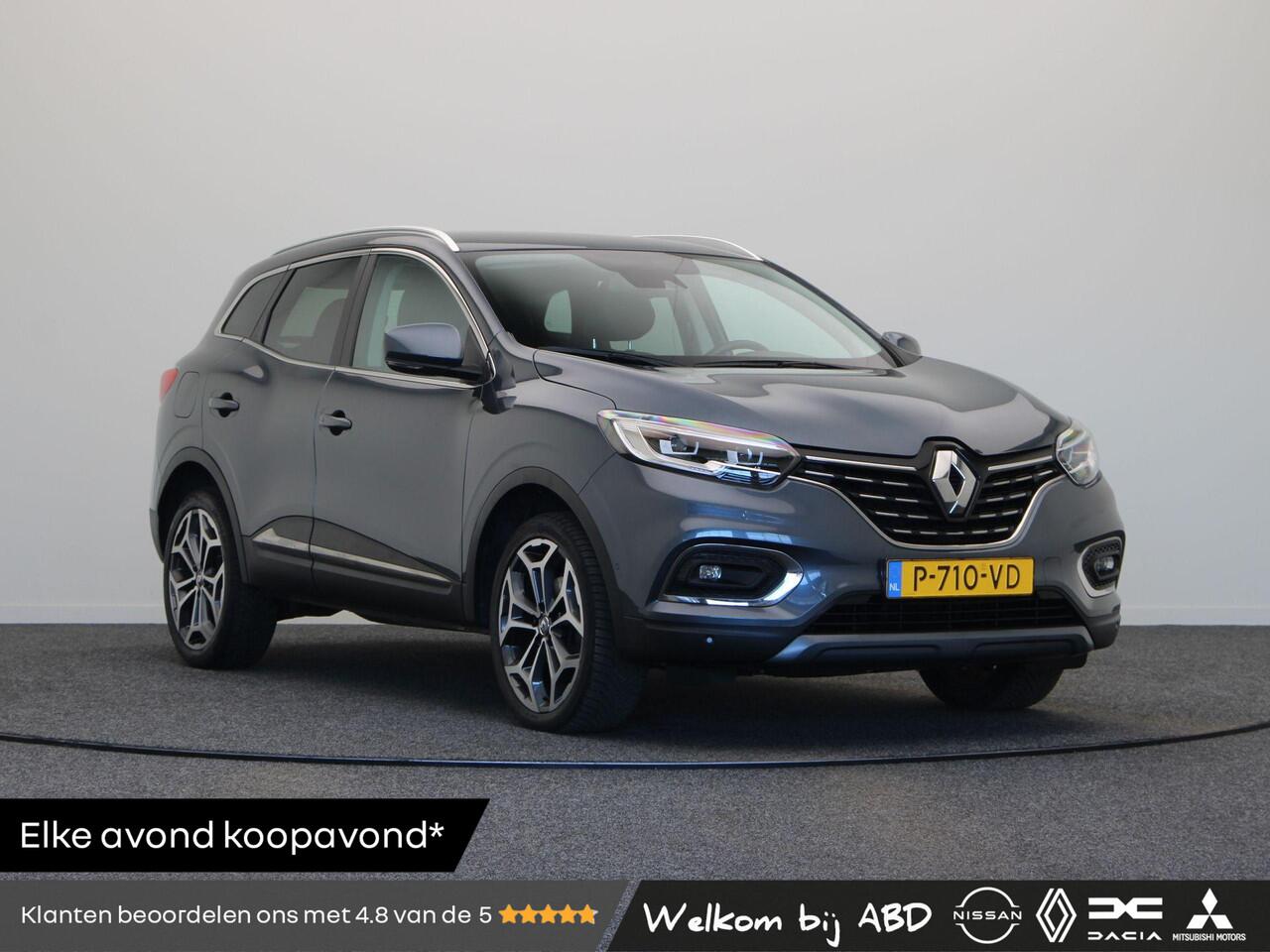 Renault KADJAR TCe 140pk Techno | Trekhaak | 1500kg geremd | Achteruitrijcamera |