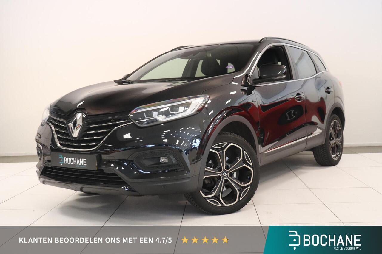 Renault KADJAR 1.3 TCe Black Edition | Camera | Climate control | Trekhaak | 19" lichtmetaal | Navigatie | AppleCarplay AndroidAuto | LED verlichting | Stoelverwarming |