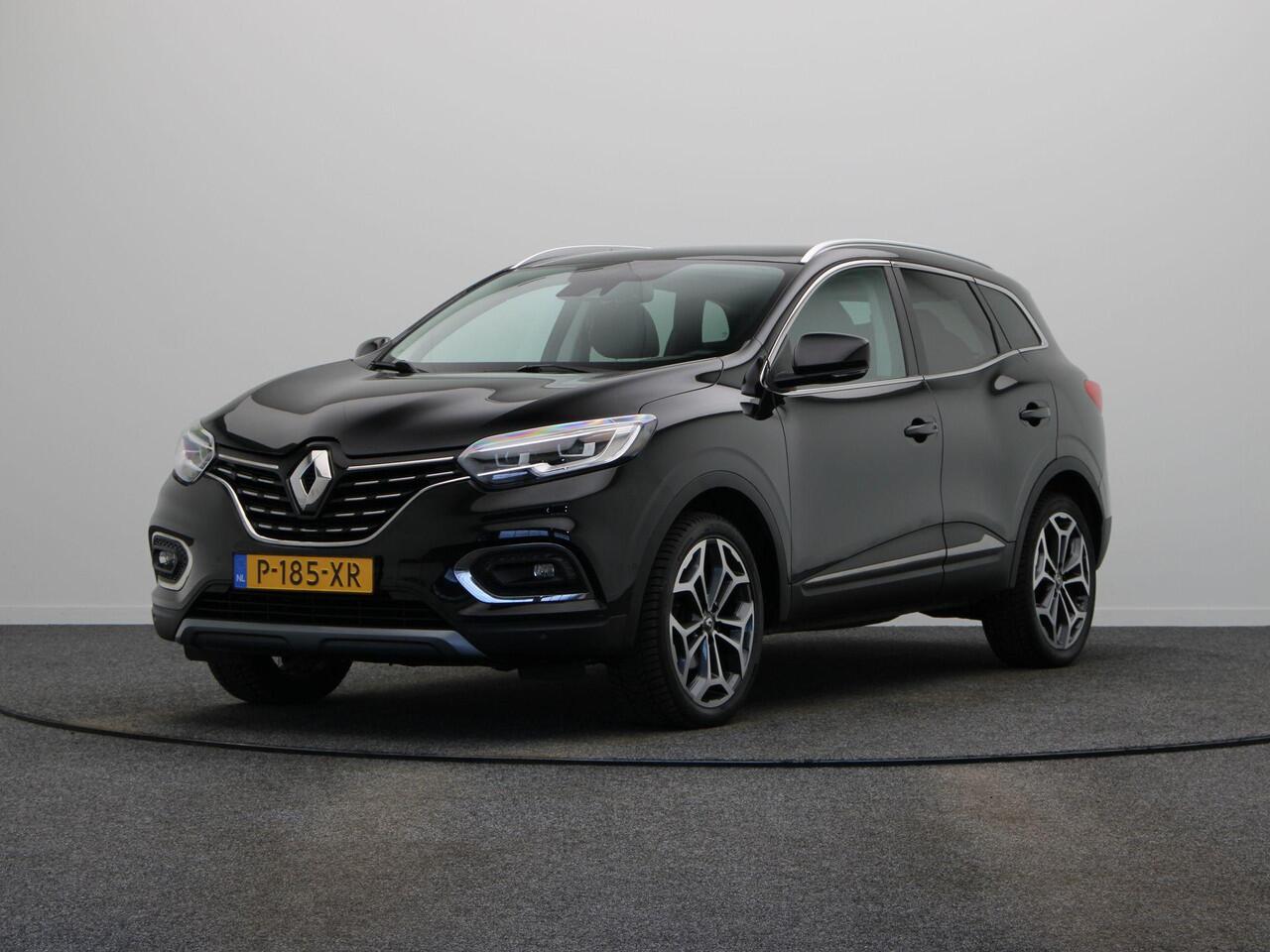 Renault KADJAR 140pk TCe Techno | Elek. uitklapbare trekhaak | Panoramadak | Dealer onderhouden | Stoelverwarming | Achteruitrijcamera |