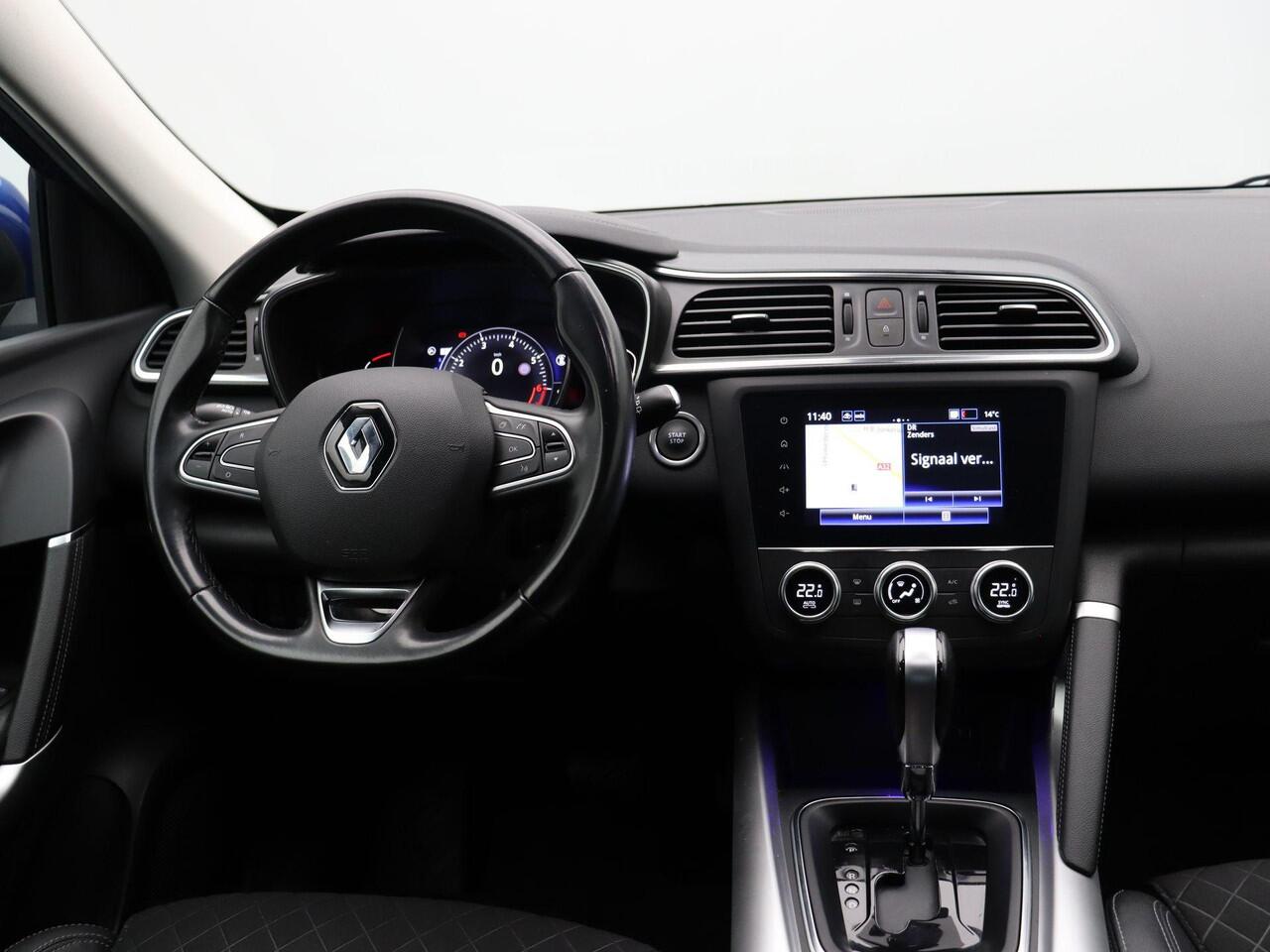 Renault KADJAR TCe 140pk EDC/Autom. Techno | Trekhaak | Dealeronderhouden | 1e eigenaar | Stoelverwarming |