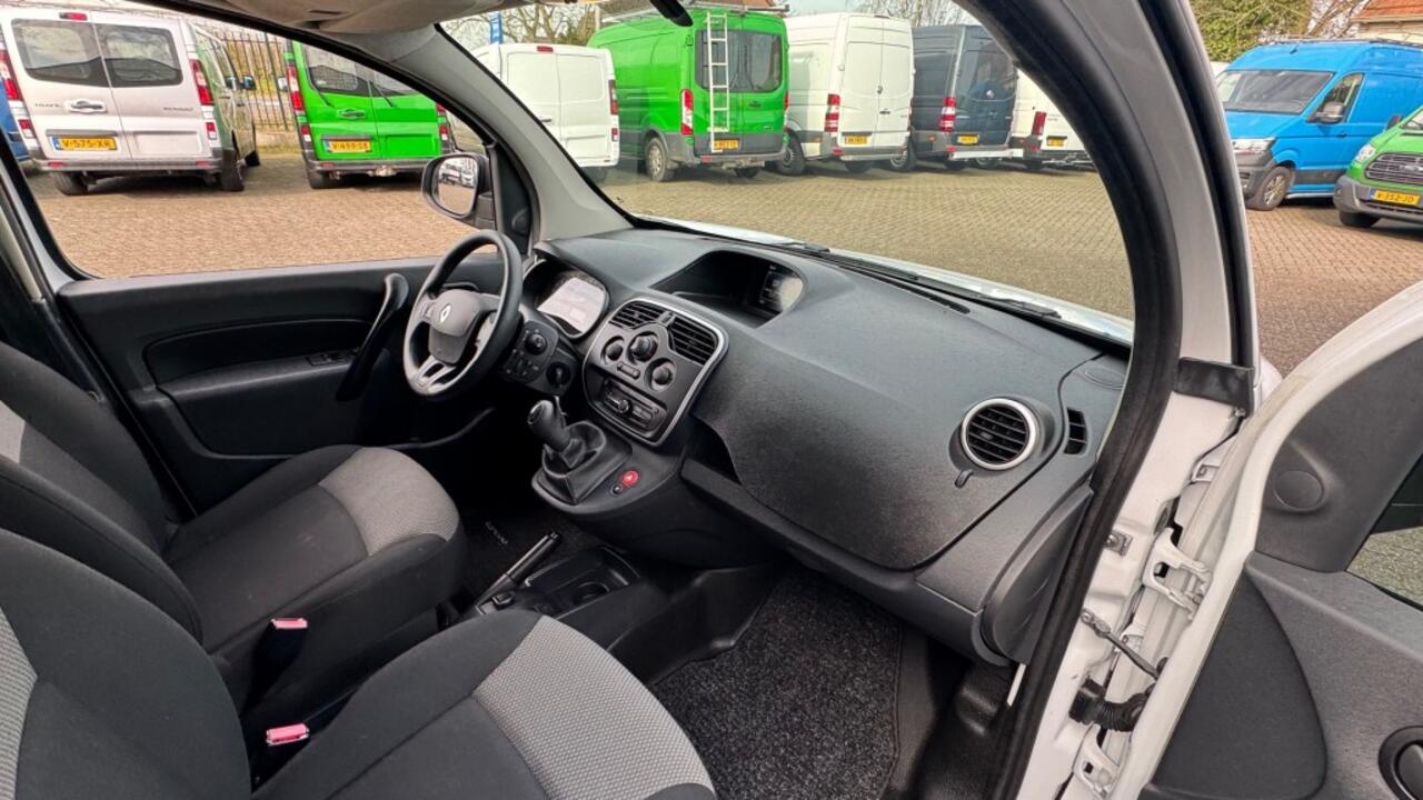 Renault KANGOO 1.5 DCI 55KW 75PK EURO 6 AIRCO/ CRUISE CONTROL/ NAVIGATIE/ SCHUI