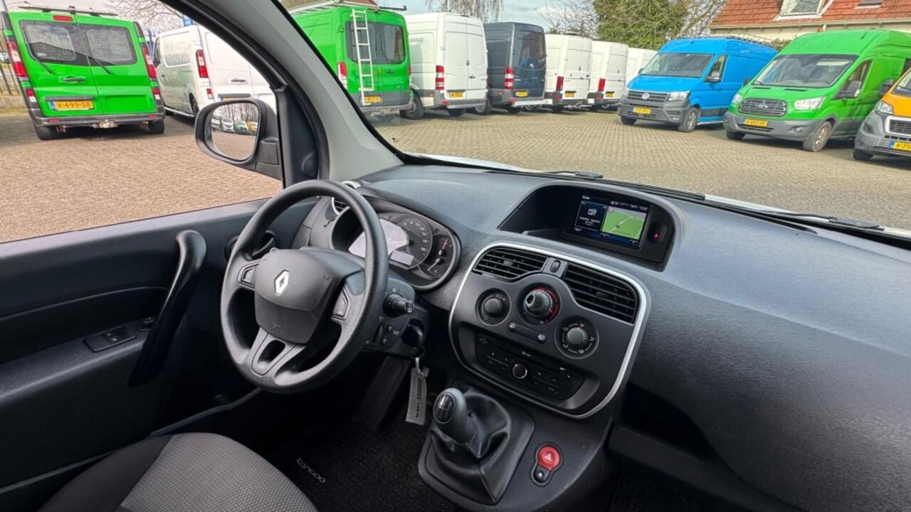 Renault KANGOO 1.5 DCI 55KW 75PK EURO 6 AIRCO/ CRUISE CONTROL/ NAVIGATIE/ SCHUI