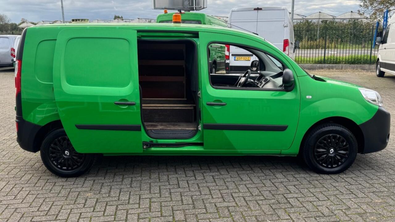 Renault KANGOO 1.5 DCI 66KW 90PK MAXI EURO 6 AIRCO/ CRUISE CONTROL/ NAVIGATIE/ 100% DEALERONDERHOUDEN