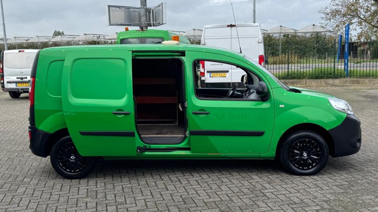 Renault KANGOO 1.5 DCI 66KW 90PK MAXI L2H1 EURO 6 AIRCO/ NAVIGATIE/ CRUISE CONTROL/ 100% DEALERONDERHOUDEN
