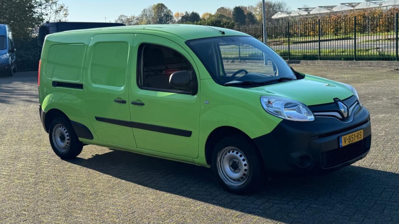 Renault KANGOO 1.5 DCI 66KW 90PK MAXI EURO 6 AIRCO/ CRUISE CONTROL/ TREKHAAK/ NAVIGATIE/ 100% DEALERONDERHOUDEN