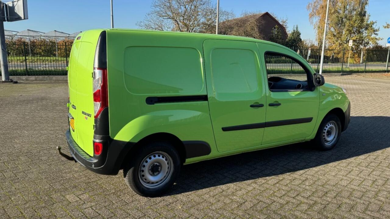 Renault KANGOO 1.5 DCI 66KW 90PK MAXI EURO 6 AIRCO/ CRUISE CONTROL/ TREKHAAK/ NAVIGATIE/ 100% DEALERONDERHOUDEN