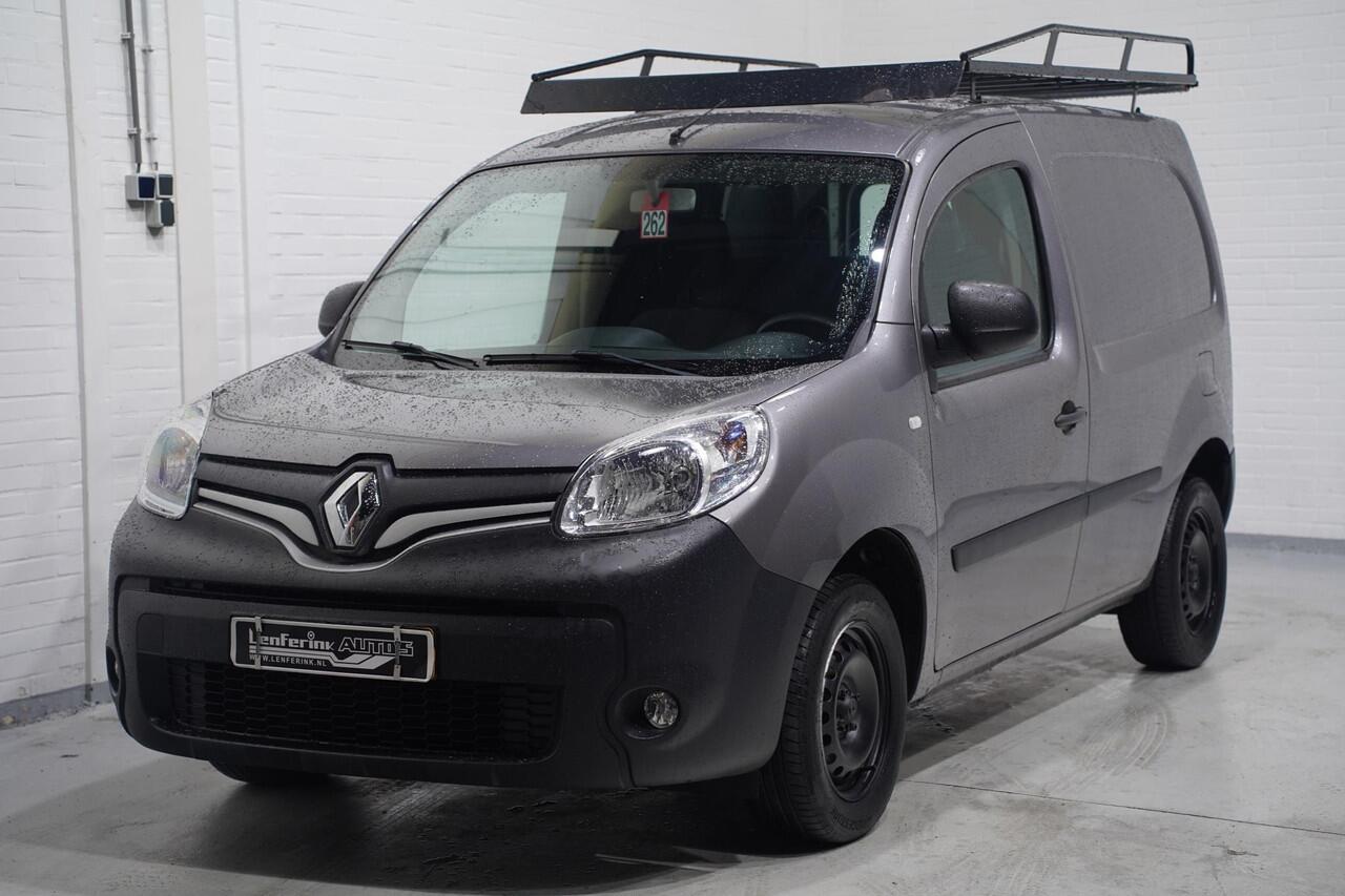 Renault KANGOO 1.5 dCi 75 pk Comfort Airco, Imperiaal Cruise Control, PDC achter, 1e Eigenaar, NAP, 2-Zits, Slechts 77 dkm