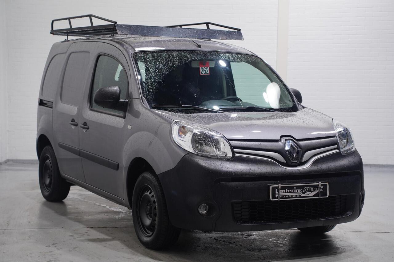 Renault KANGOO 1.5 dCi 75 pk Comfort Airco, Imperiaal Cruise Control, PDC achter, 1e Eigenaar, NAP, 2-Zits, Slechts 77 dkm