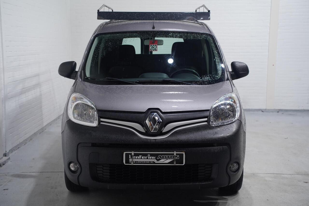 Renault KANGOO 1.5 dCi 75 pk Comfort Airco, Imperiaal Cruise Control, PDC achter, 1e Eigenaar, NAP, 2-Zits, Slechts 77 dkm