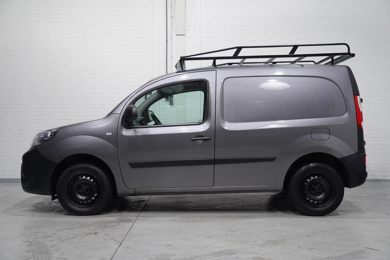 Renault KANGOO 1.5 dCi 75 pk Comfort Airco, Imperiaal Cruise Control, PDC achter, 1e Eigenaar, NAP, 2-Zits, Slechts 77 dkm