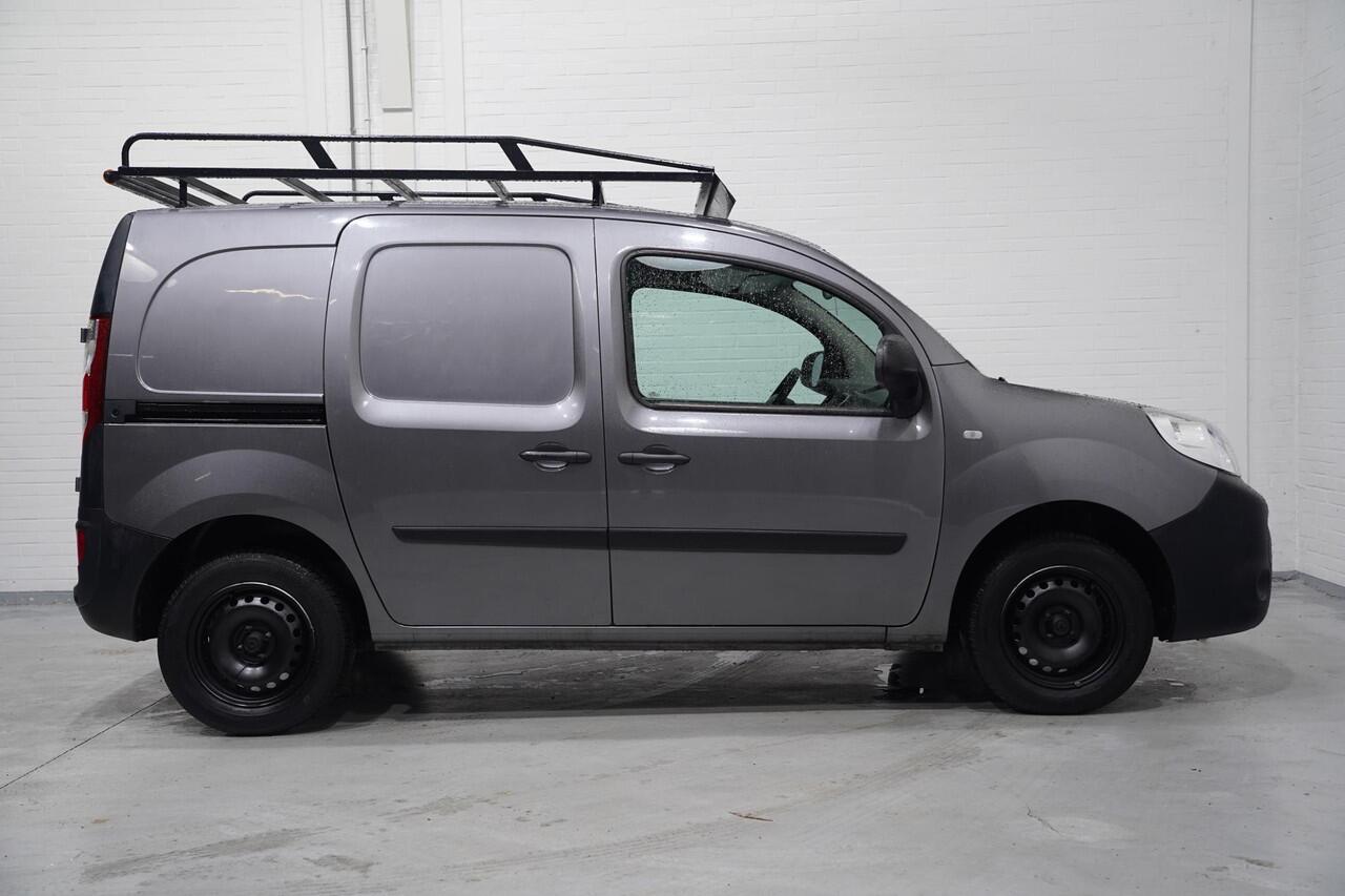 Renault KANGOO 1.5 dCi 75 pk Comfort Airco, Imperiaal Cruise Control, PDC achter, 1e Eigenaar, NAP, 2-Zits, Slechts 77 dkm