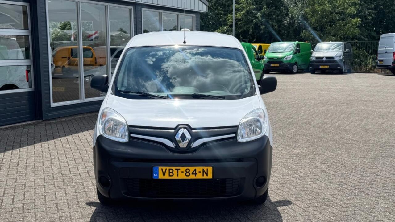 Renault KANGOO 1.5 DCI 55KW 75PK EURO 6 AIRCO/ CRUISE CONTROL/ NAVIGATIE/ SCHUIFDEUR/ TREKHAAK/ 100% DEALERONDERHOUDEN