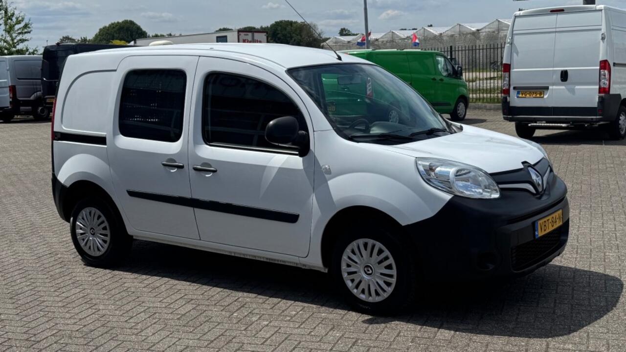 Renault KANGOO 1.5 DCI 55KW 75PK EURO 6 AIRCO/ CRUISE CONTROL/ NAVIGATIE/ SCHUIFDEUR/ TREKHAAK/ 100% DEALERONDERHOUDEN
