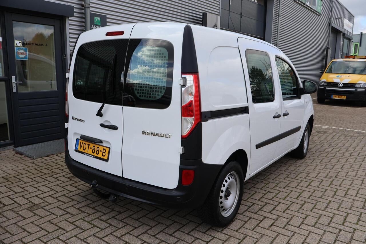 Renault KANGOO 1.5 dCi 75 Energy Comfort 1e Eigenaar | Volledig Onderh | BTW | Trekhaak | Schuifdeur Rechts | Navi | R-Link Pack | Bluetooth | DAB | Cruise | PDC Achter