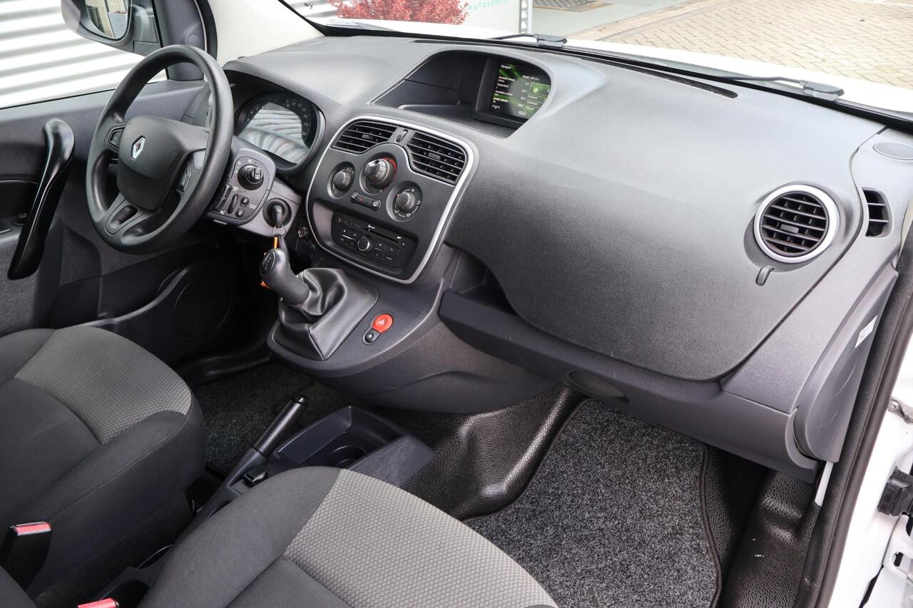 Renault KANGOO 1.5 dCi 75 Energy Comfort 1e Eigenaar | Volledig Onderh | BTW | Trekhaak | Schuifdeur Rechts | Navi | R-Link Pack | Bluetooth | DAB | Cruise | PDC Achter