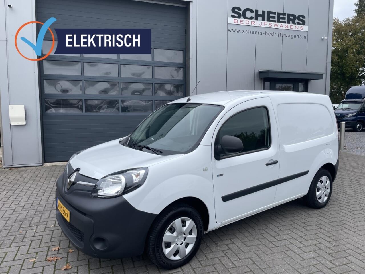 Renault KANGOO Z.E. Koopaccu 33kwh | Airco | Navigatie | PDC