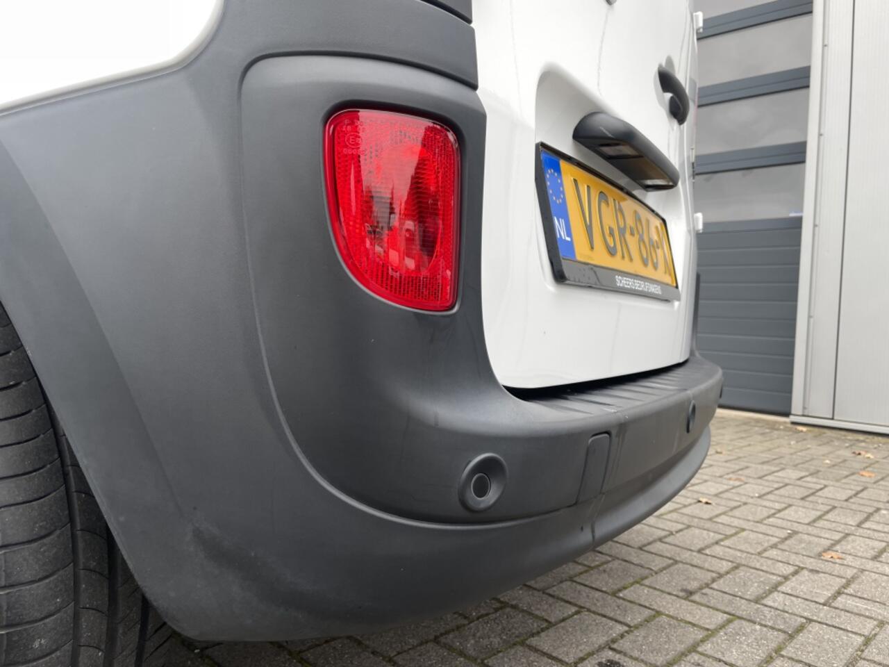 Renault KANGOO Z.E. Koopaccu 33kwh | Airco | Navigatie | PDC