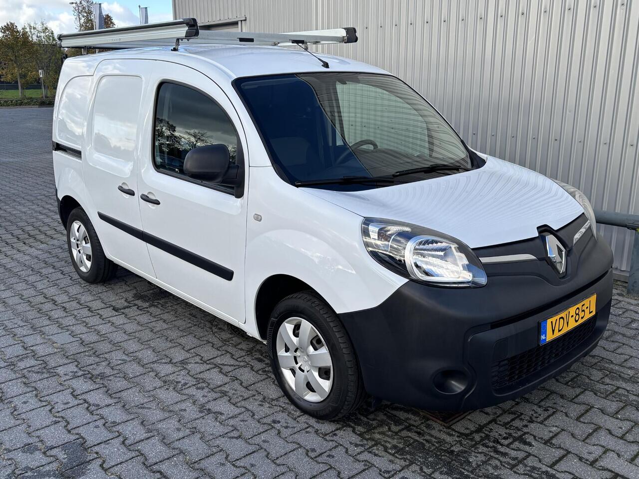 Renault KANGOO Z.E.*KOOPACCU*33kWh*NAVI*A/C*TEL*