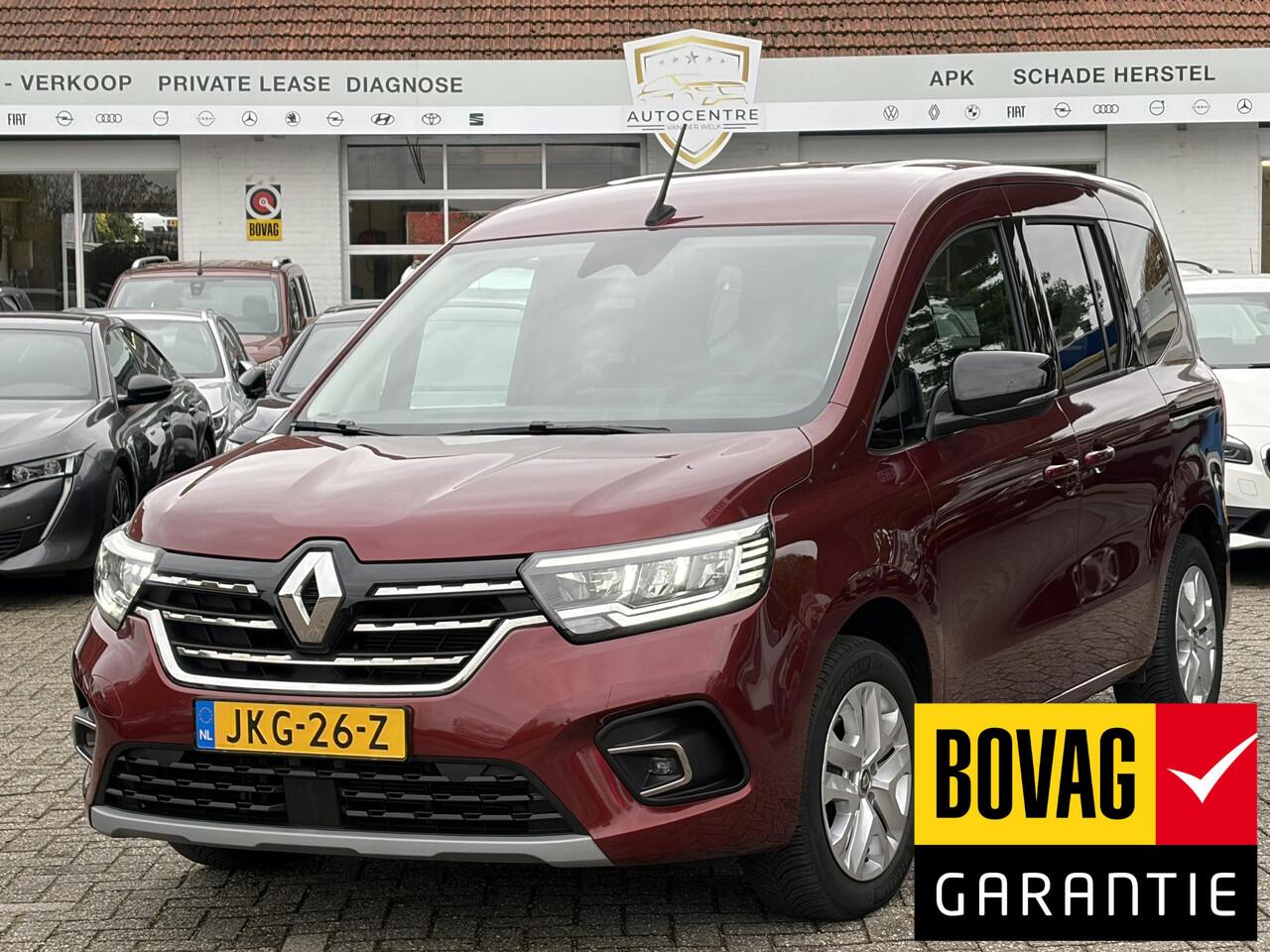 Renault KANGOO 1.3 TCe 100 Luxe L1 CARPLAY | CRUISE | 5 PERSOONS | BOVAG !!