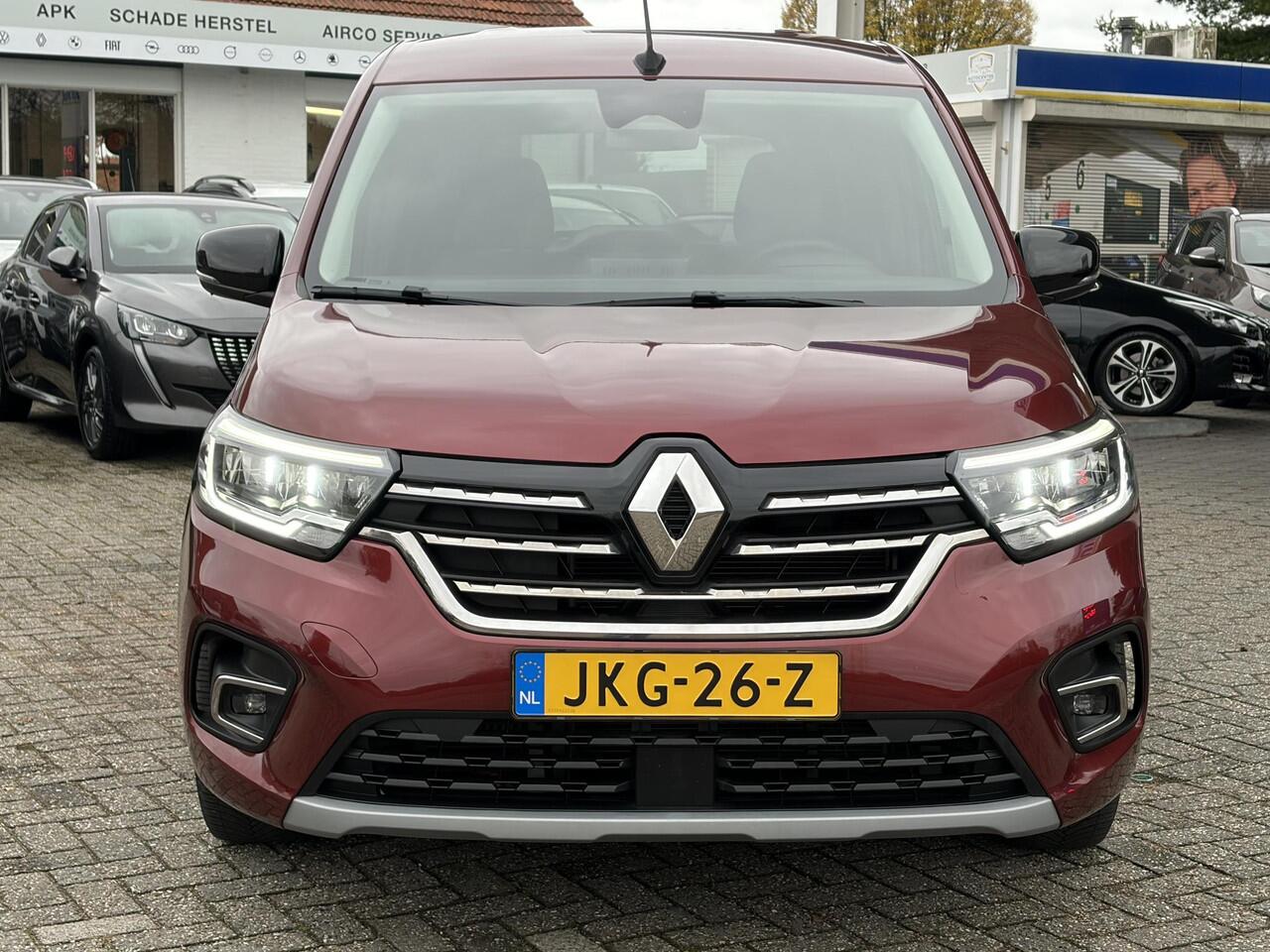 Renault KANGOO 1.3 TCe 100 Luxe L1 CARPLAY | CRUISE | 5 PERSOONS | BOVAG !!