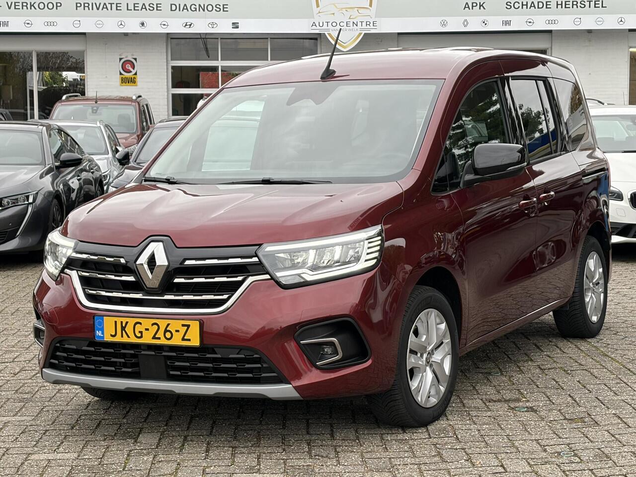 Renault KANGOO 1.3 TCe 100 Luxe L1 CARPLAY | CRUISE | 5 PERSOONS | BOVAG !!