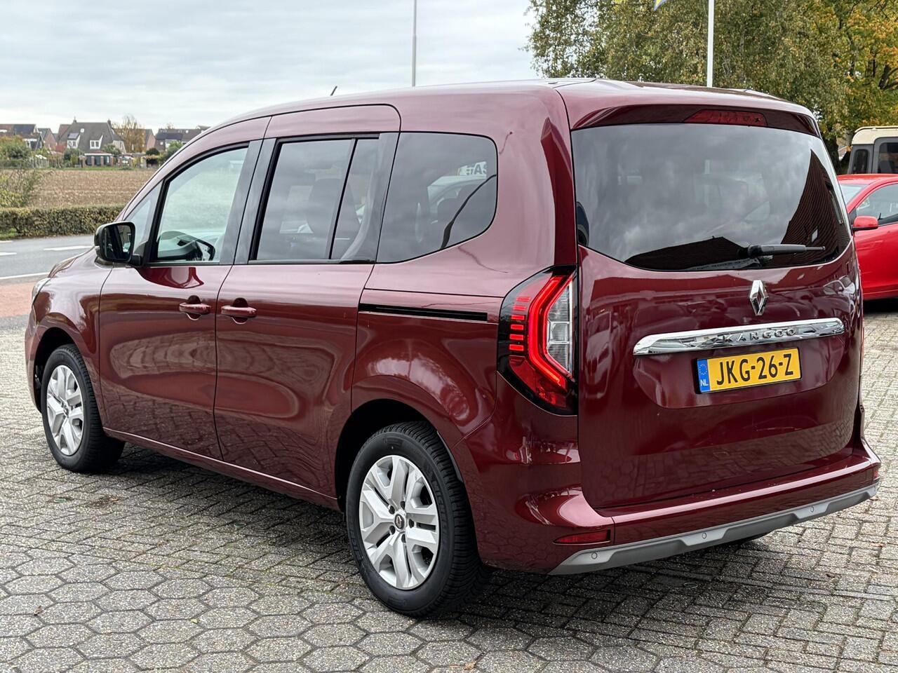 Renault KANGOO 1.3 TCe 100 Luxe L1 CARPLAY | CRUISE | 5 PERSOONS | BOVAG !!