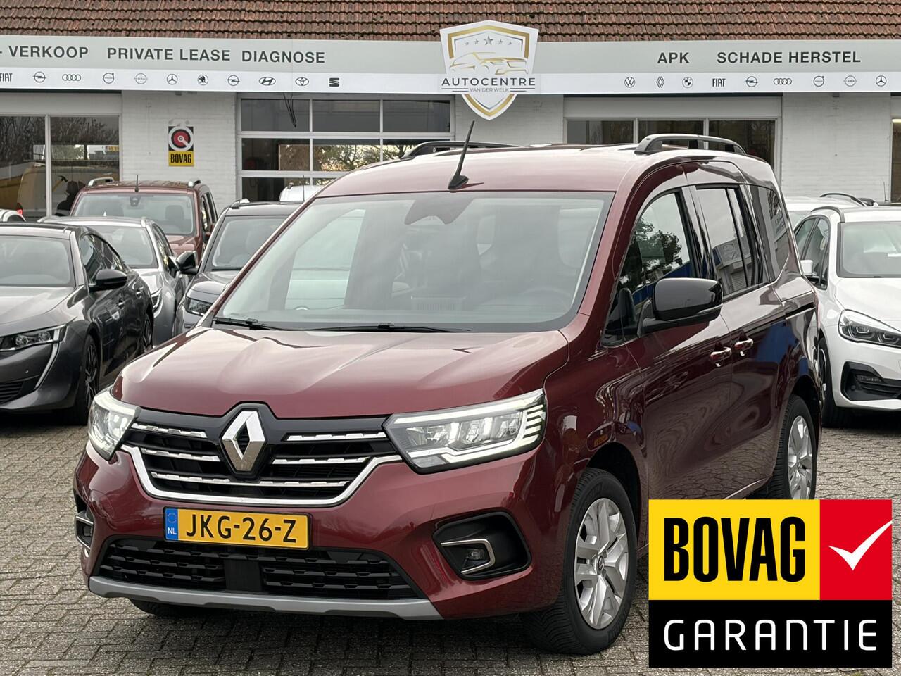 Renault KANGOO 1.3 TCe 100 Luxe L1 CARPLAY | CRUISE | 5 PERSOONS | BOVAG !!