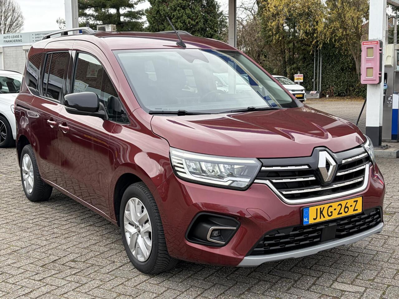 Renault KANGOO 1.3 TCe 100 Luxe L1 CARPLAY | CRUISE | 5 PERSOONS | BOVAG !!