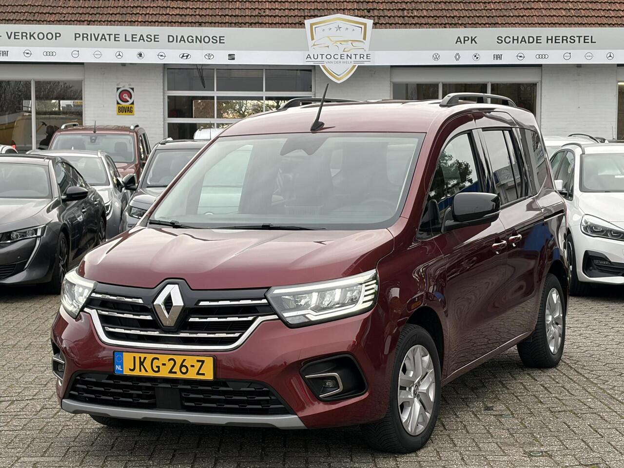Renault KANGOO 1.3 TCe 100 Luxe L1 CARPLAY | CRUISE | 5 PERSOONS | BOVAG !!