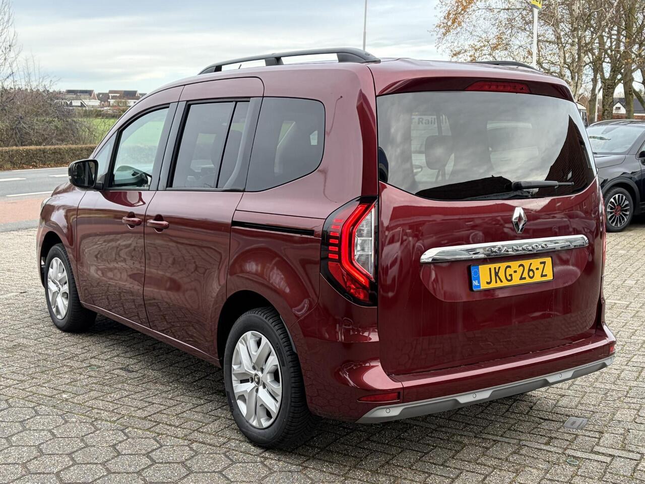 Renault KANGOO 1.3 TCe 100 Luxe L1 CARPLAY | CRUISE | 5 PERSOONS | BOVAG !!