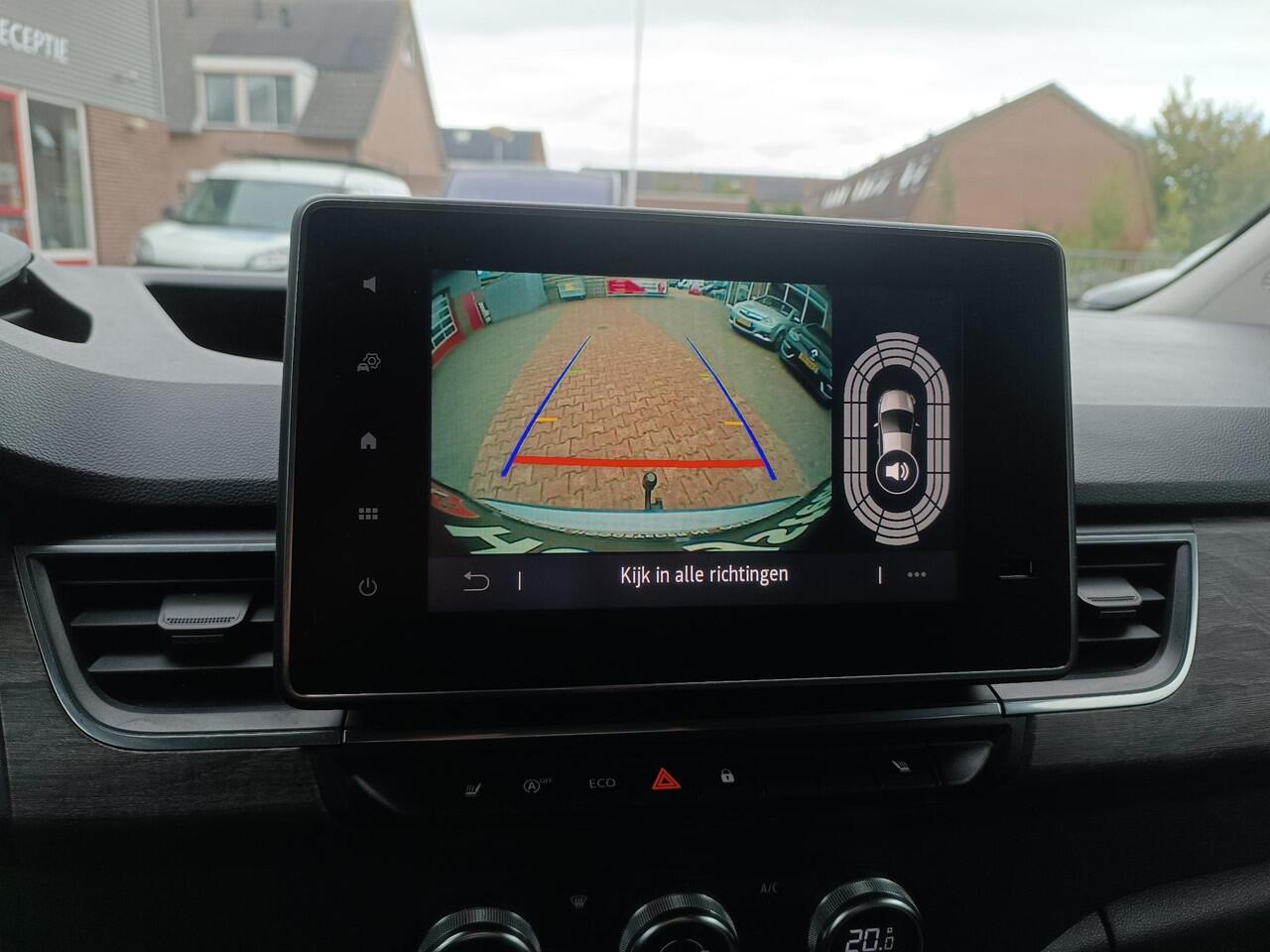 Renault KANGOO 1.3TCE 130pk, Camera, trekhaak, cruise