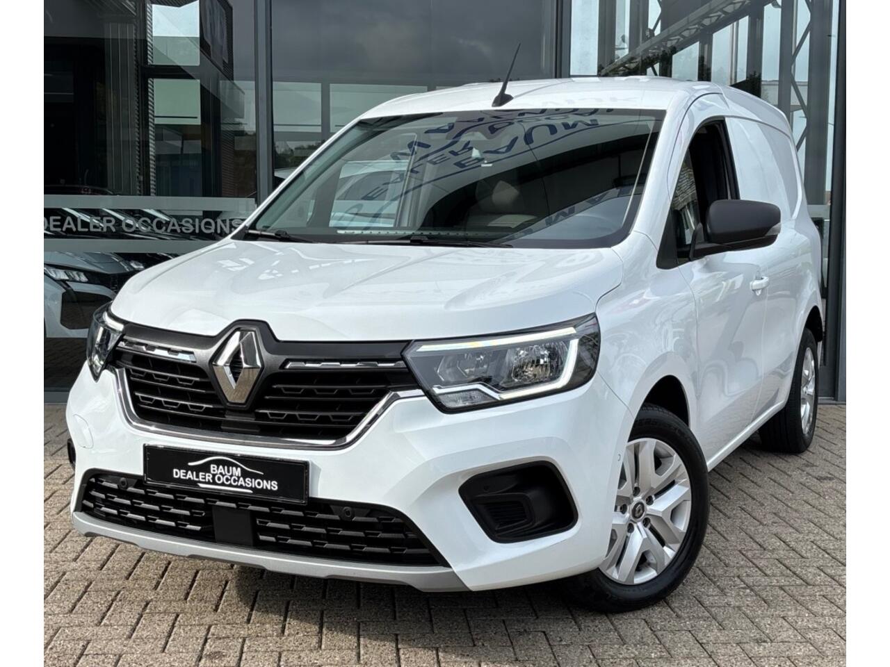 Renault KANGOO 1.5 BLUE DCI LUXE AUTOMAAT AIRCO PDC-CAMERA SCHUIFDEUR