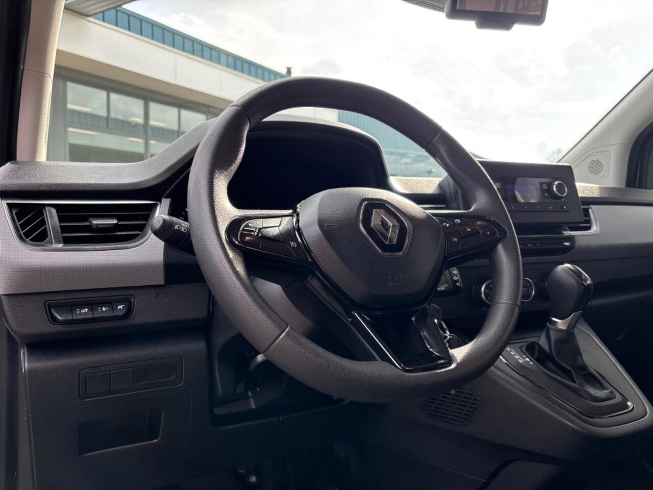 Renault KANGOO 1.5 BLUE DCI LUXE AUTOMAAT AIRCO PDC-CAMERA SCHUIFDEUR