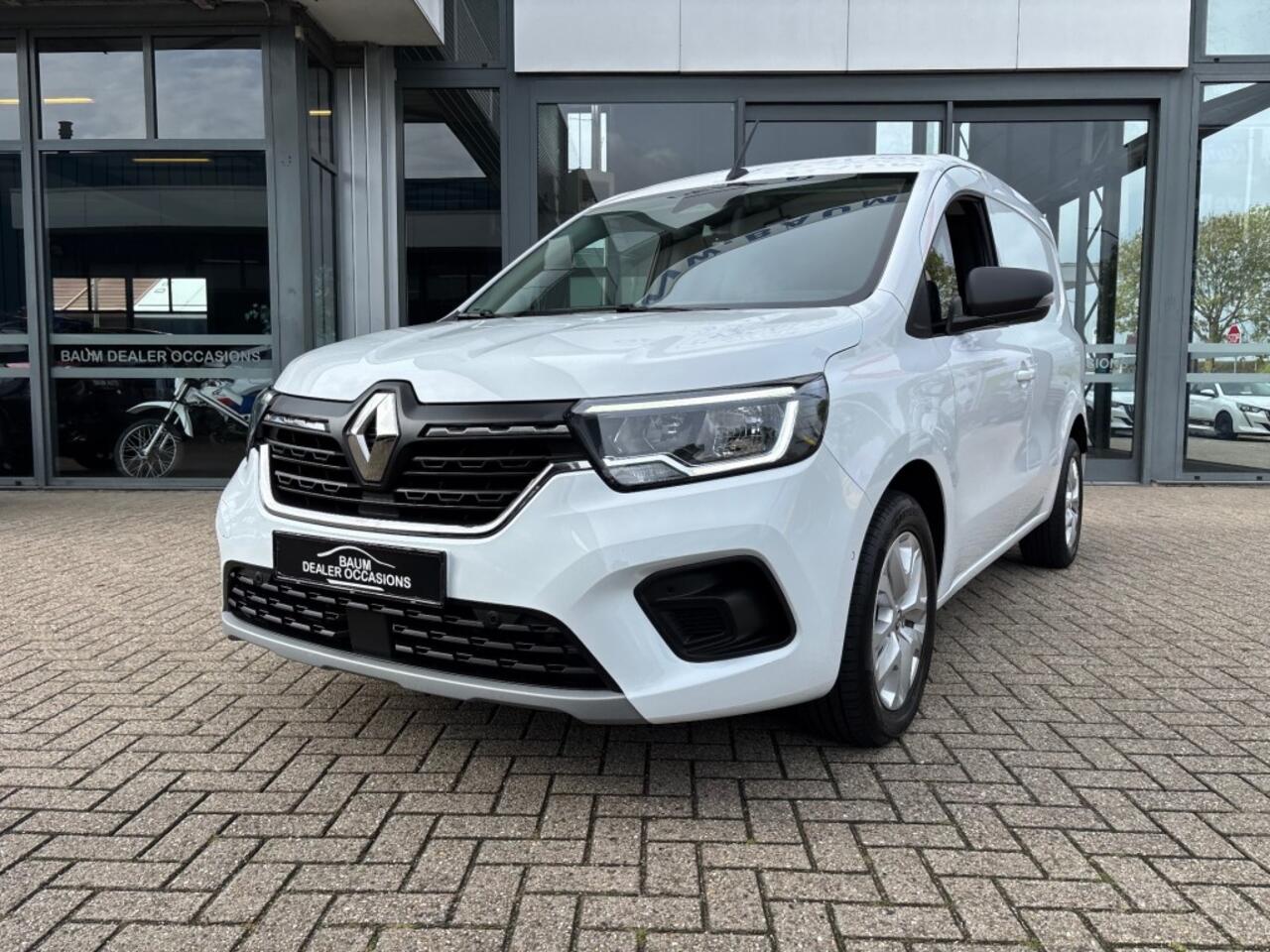 Renault KANGOO 1.5 BLUE DCI LUXE AUTOMAAT AIRCO PDC-CAMERA SCHUIFDEUR