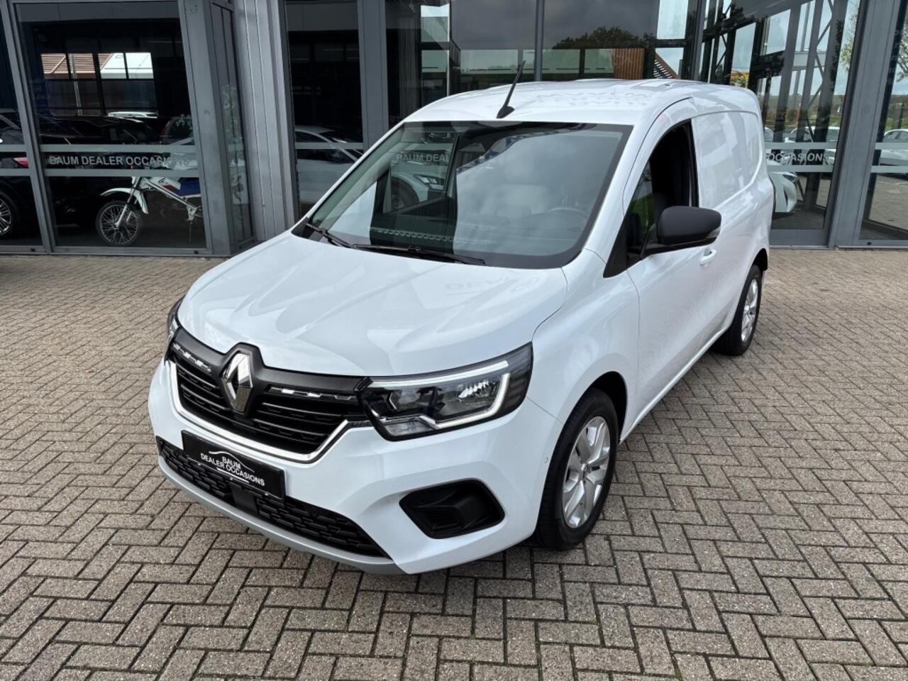 Renault KANGOO 1.5 BLUE DCI LUXE AUTOMAAT AIRCO PDC-CAMERA SCHUIFDEUR