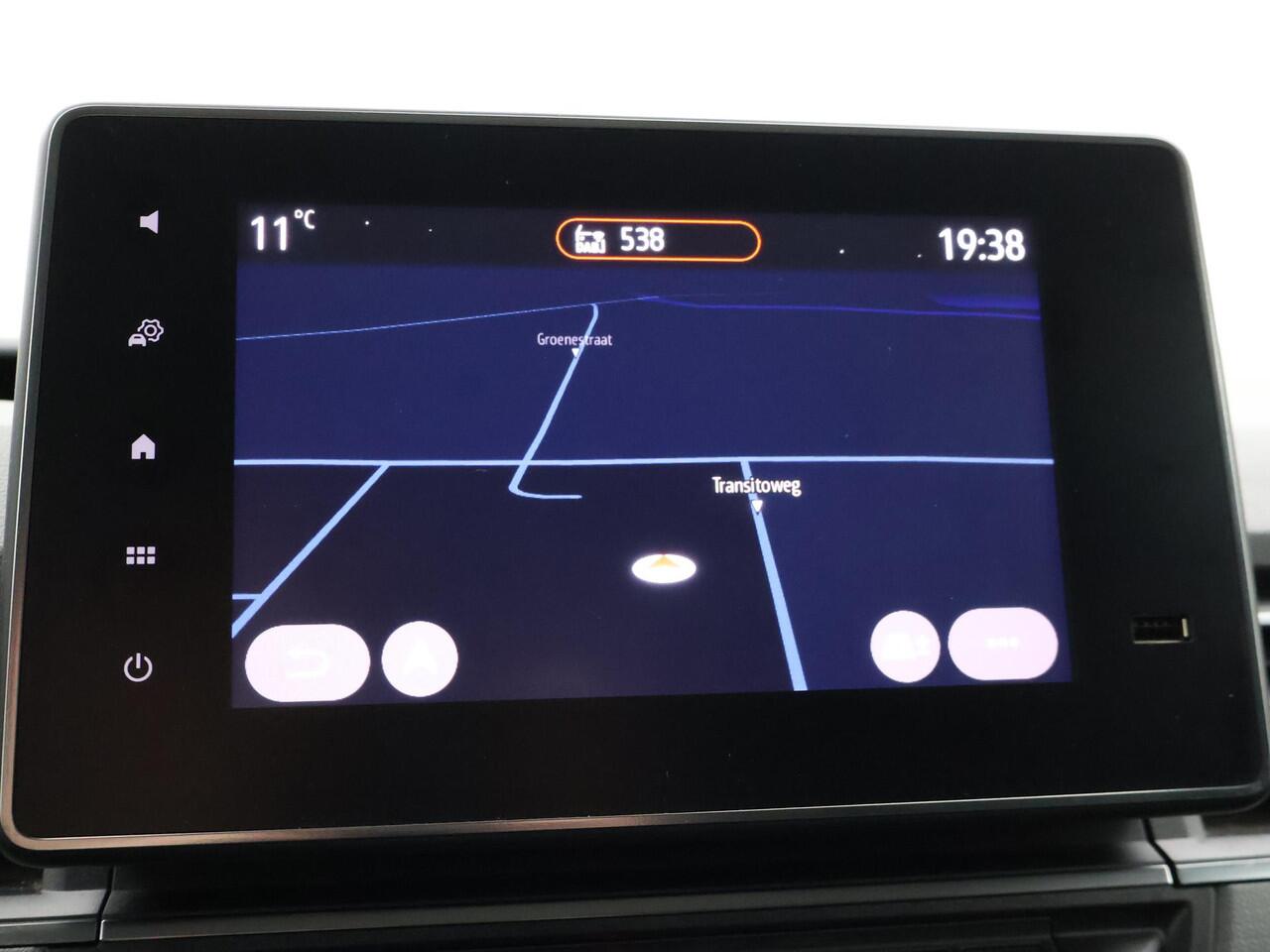 Renault KANGOO 1.5 BLUE DCI 95 PK + NAVIGATIE | CAMERA | CRUISE CONTROL | AIRCO