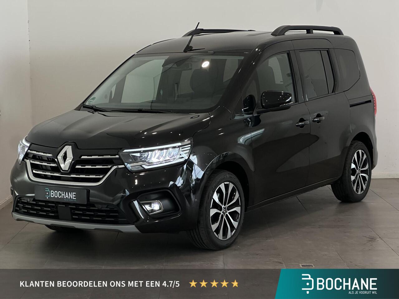 Renault KANGOO 1.3 TCe 130 GPF Techno | Keyless | Stoelverwarming | Navigatie | Climate Control | Cruise Control | Lichtmetalen velgen 17" | Parkeersensoren voor, zij, achter en achteruitrijcamera