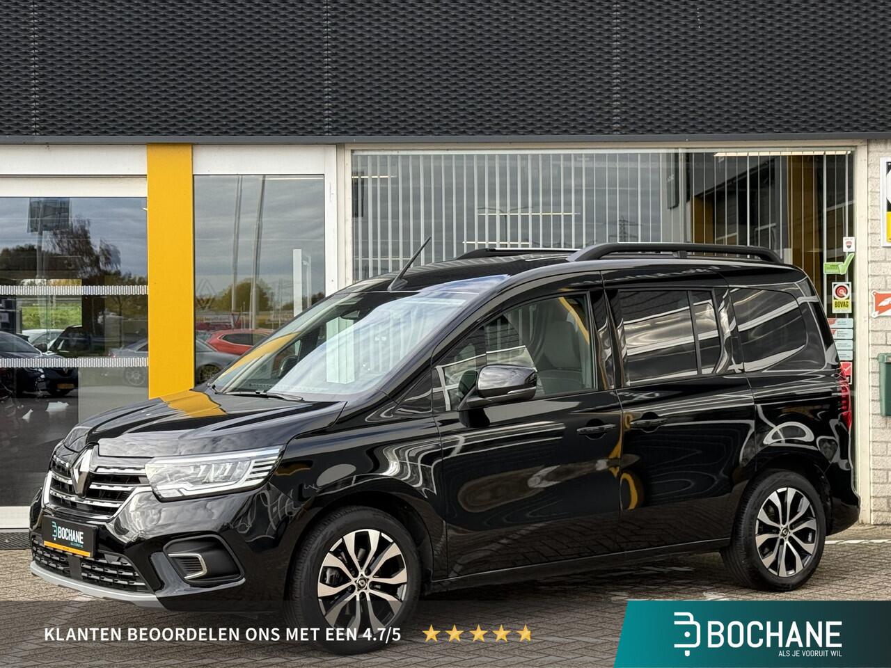 Renault KANGOO TCe 130 EDC Techno | Navigatie | Achteruitrijcamera | Stoelverwarming | LED | DAB | Key-less | Dodehoek detectie | Parkeersensoren | Cruise Control |